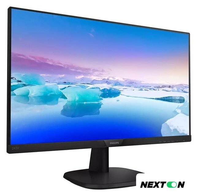 Монитор Philips 243V7QDAB/00 - Изображение №2 — Интернет-магазин Nexton