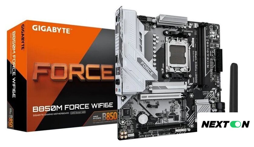Материнская плата Gigabyte B850M Force WiFi6E (rev. 1.1) - Изображение №4 — Интернет-магазин Nexton