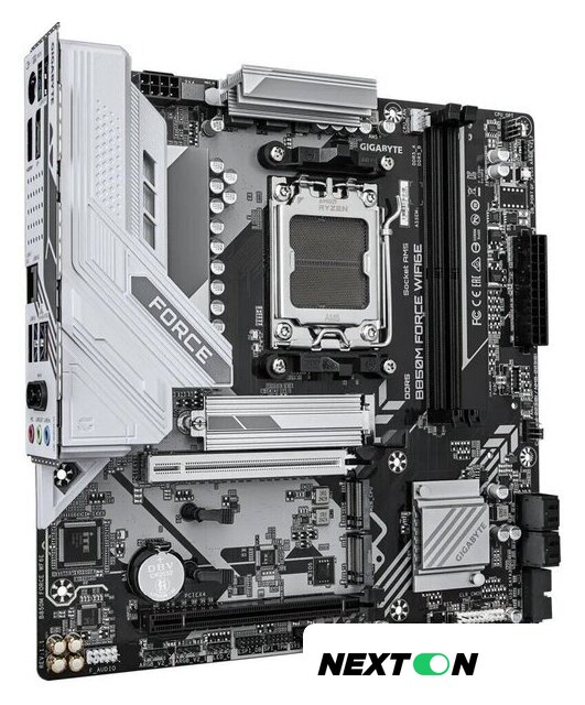 Материнская плата Gigabyte B850M Force WiFi6E (rev. 1.1) - Изображение №2 — Интернет-магазин Nexton
