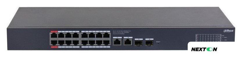 Настраиваемый коммутатор Dahua DH-CS4220-16GT-190 - Изображение №1 — Интернет-магазин Nexton