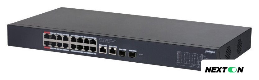 Настраиваемый коммутатор Dahua DH-CS4220-16GT-190 - Изображение №2 — Интернет-магазин Nexton