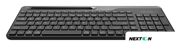 Клавиатура A4Tech Fstyler FBK25 (черный/серый) - Изображение №2 — Интернет-магазин Nexton