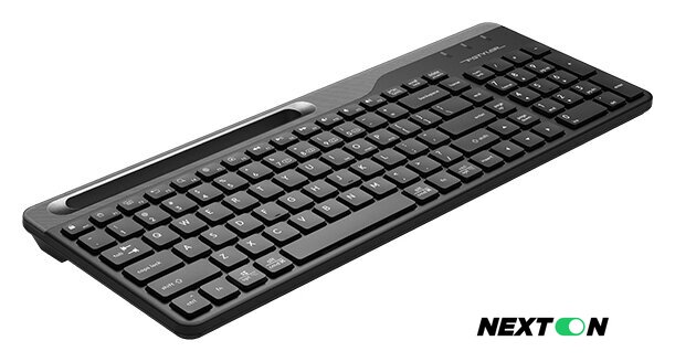 Клавиатура A4Tech Fstyler FBK25 (черный/серый) - Изображение №4 — Интернет-магазин Nexton