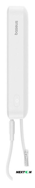 Внешний аккумулятор Baseus Magnetic Fast Charge Power Bank Type-C Edition 30W 10000mAh (белый) - Изображение №6 — Интернет-магазин Nexton