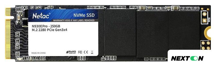 SSD Netac N930E PRO 512GB NT01N930E-512G-E4X - Изображение №1 — Интернет-магазин Nexton