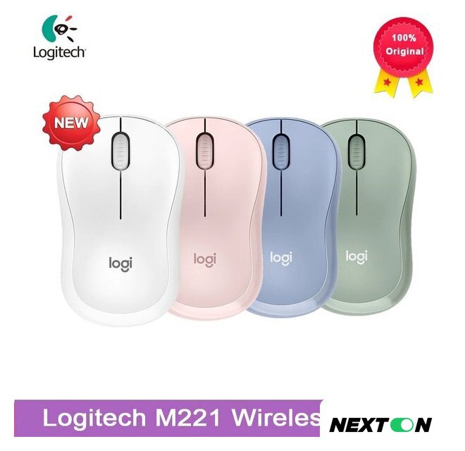 Мышь Logitech M221 (зеленый) - Изображение №3 — Интернет-магазин Nexton