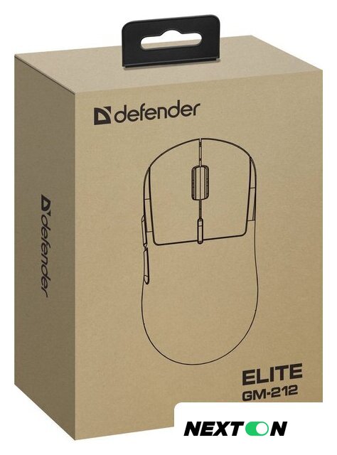 Игровая мышь Defender Elite GM-212 - Изображение №6 — Интернет-магазин Nexton