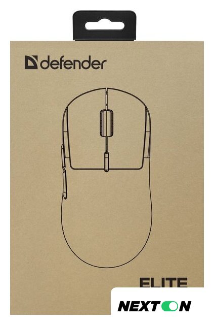 Игровая мышь Defender Elite GM-212 - Изображение №7 — Интернет-магазин Nexton