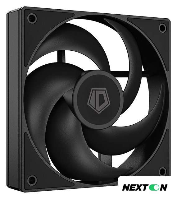Вентилятор для корпуса ID-Cooling AS-120-K - Изображение №1 — Интернет-магазин Nexton