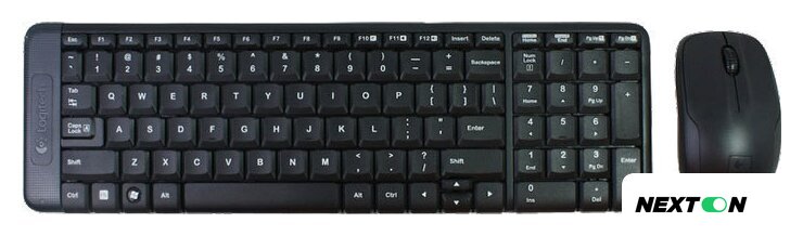Офисный набор Logitech Wireless Combo MK220 920-003169 - Изображение №1 — Интернет-магазин Nexton