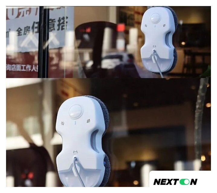 Робот для мытья окон Hutt C65 - Изображение №7 — Интернет-магазин Nexton