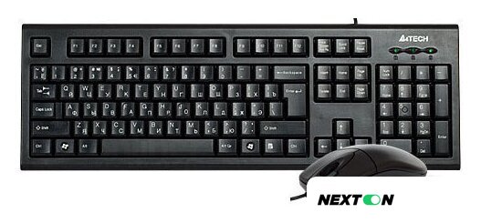 Офисный набор A4Tech KR-8520D - Изображение №1 — Интернет-магазин Nexton
