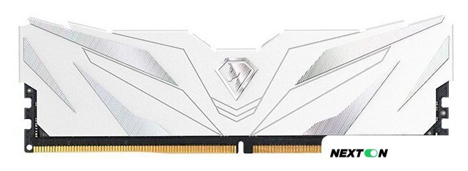 Оперативная память Netac Shadow II White 16ГБ DDR5 6000 МГц NTSWD5P60SP-16W - Изображение №1 — Интернет-магазин Nexton