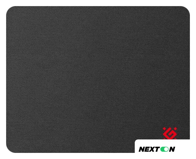 Коврик для мыши Defender Black One - Изображение №1 — Интернет-магазин Nexton