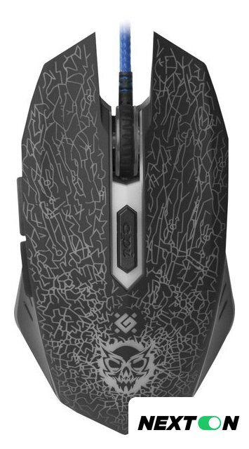 Игровая мышь Defender Shock GM-110L - Изображение №7 — Интернет-магазин Nexton