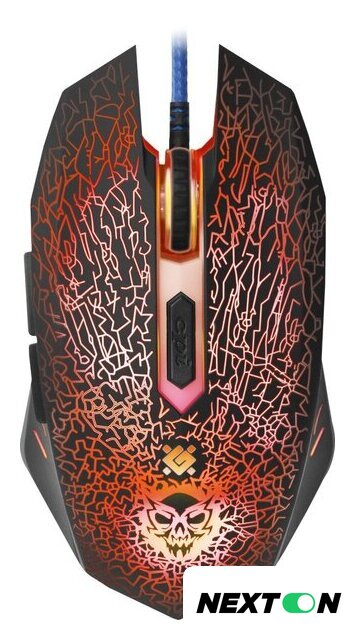 Игровая мышь Defender Shock GM-110L - Изображение №1 — Интернет-магазин Nexton