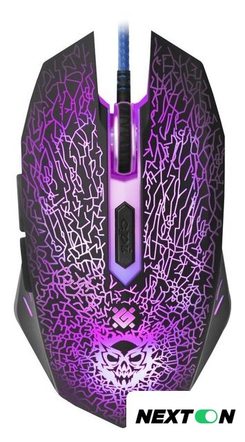 Игровая мышь Defender Shock GM-110L - Изображение №6 — Интернет-магазин Nexton