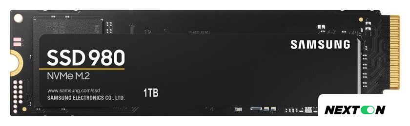 SSD Samsung 980 1TB MZ-V8V1T0BW - Изображение №1 — Интернет-магазин Nexton