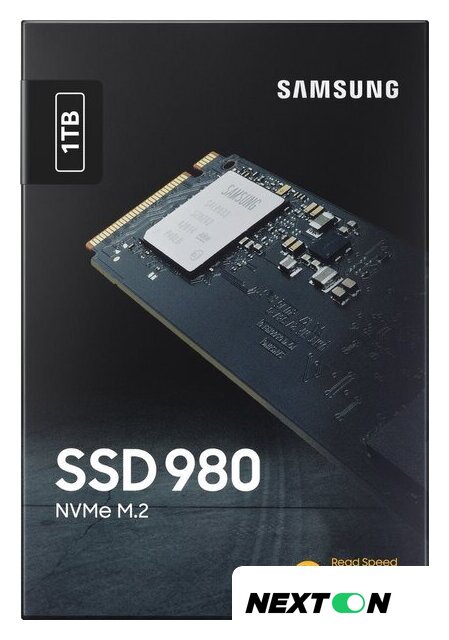 SSD Samsung 980 1TB MZ-V8V1T0BW - Изображение №6 — Интернет-магазин Nexton