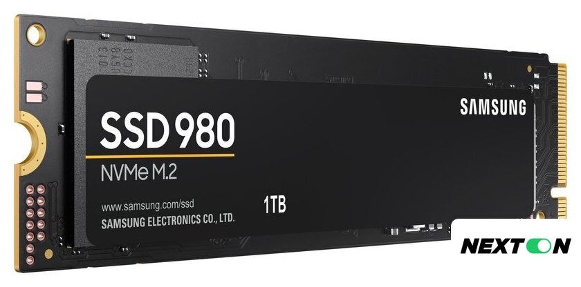 SSD Samsung 980 1TB MZ-V8V1T0BW - Изображение №3 — Интернет-магазин Nexton