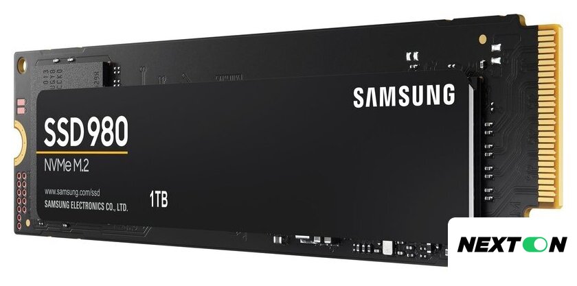 SSD Samsung 980 1TB MZ-V8V1T0BW - Изображение №4 — Интернет-магазин Nexton