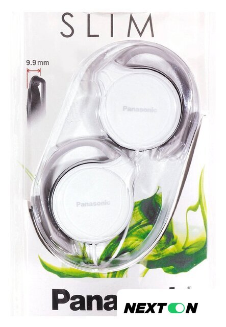 Наушники Panasonic RP-HS46E-W - Изображение №2 — Интернет-магазин Nexton