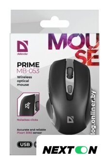 Мышь Defender Prime MB-053 (черный) - Изображение №7 — Интернет-магазин Nexton
