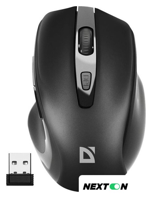 Мышь Defender Prime MB-053 (черный) - Изображение №1 — Интернет-магазин Nexton