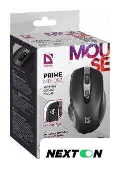 Мышь Defender Prime MB-053 (черный) - Изображение №6 — Интернет-магазин Nexton