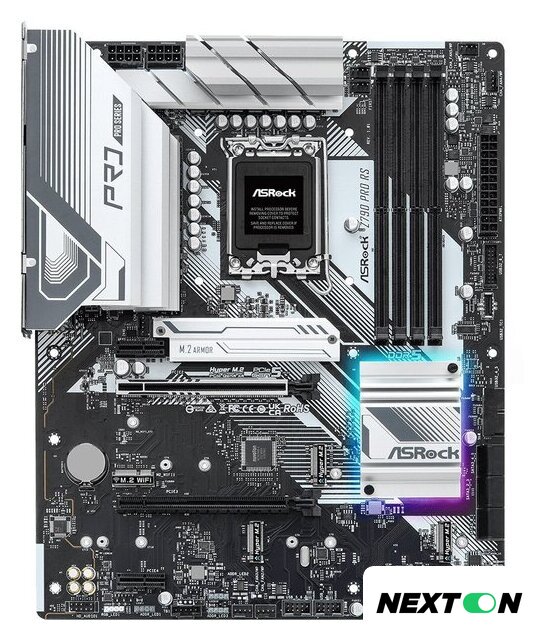 Материнская плата ASRock Z790 Pro RS - Изображение №1 — Интернет-магазин Nexton