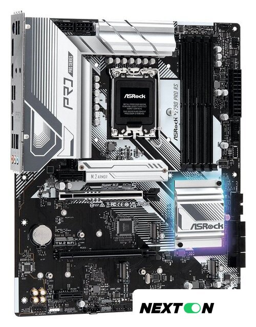 Материнская плата ASRock Z790 Pro RS - Изображение №5 — Интернет-магазин Nexton