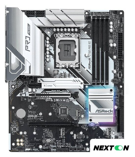 Материнская плата ASRock Z790 Pro RS - Изображение №3 — Интернет-магазин Nexton