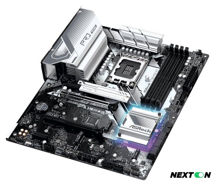 Материнская плата ASRock Z790 Pro RS - Изображение №4 — Интернет-магазин Nexton