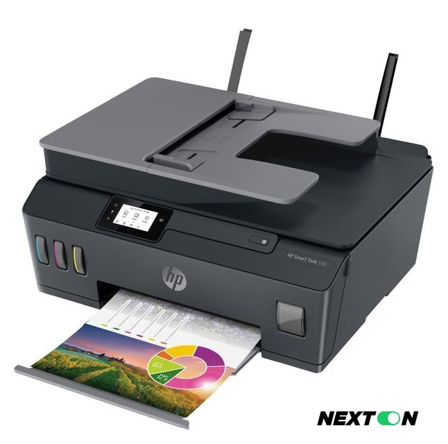 МФУ HP Smart Tank 530 Wireless 4SB24A - Изображение №4 — Интернет-магазин Nexton