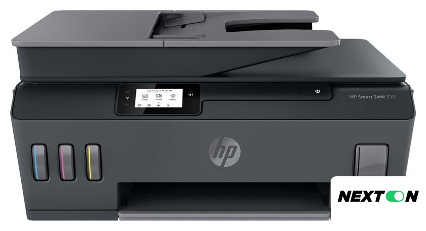 МФУ HP Smart Tank 530 Wireless 4SB24A - Изображение №1 — Интернет-магазин Nexton