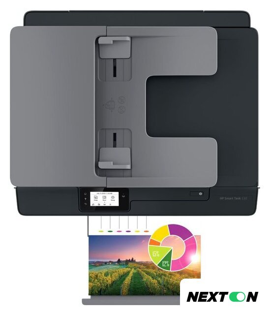 МФУ HP Smart Tank 530 Wireless 4SB24A - Изображение №2 — Интернет-магазин Nexton