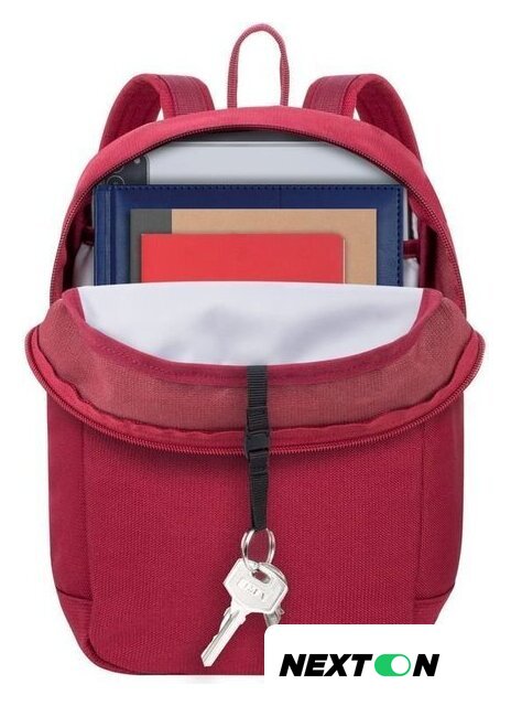 Городской рюкзак Rivacase 5422 (красный) - Изображение №10 — Интернет-магазин Nexton