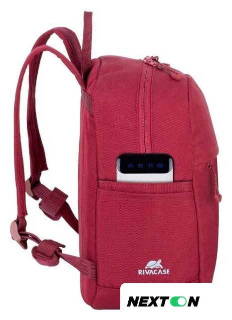 Городской рюкзак Rivacase 5422 (красный) - Изображение №16 — Интернет-магазин Nexton