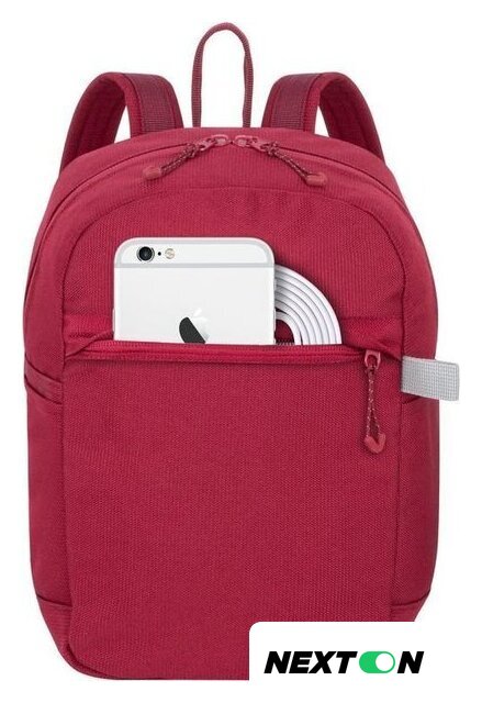 Городской рюкзак Rivacase 5422 (красный) - Изображение №7 — Интернет-магазин Nexton