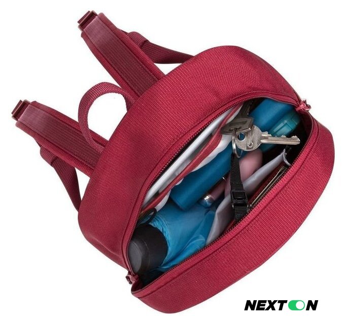 Городской рюкзак Rivacase 5422 (красный) - Изображение №15 — Интернет-магазин Nexton