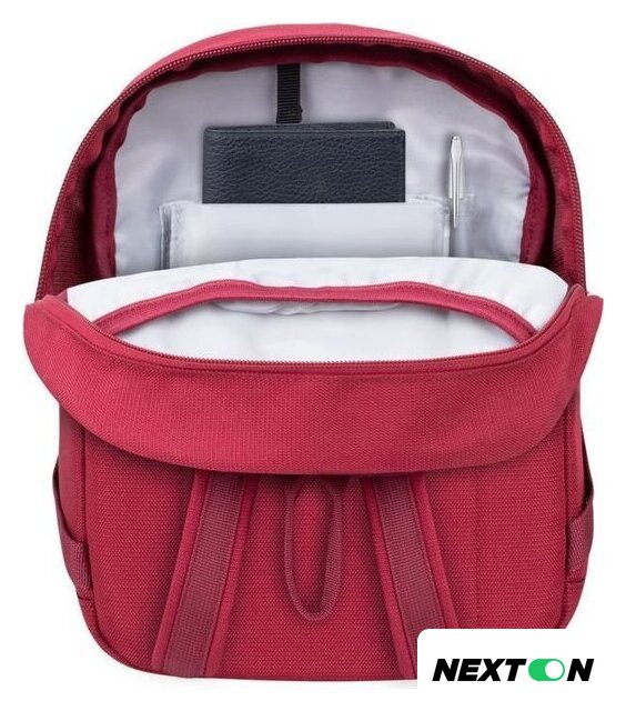 Городской рюкзак Rivacase 5422 (красный) - Изображение №12 — Интернет-магазин Nexton