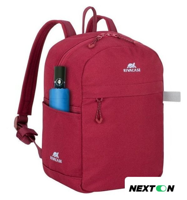 Городской рюкзак Rivacase 5422 (красный) - Изображение №3 — Интернет-магазин Nexton