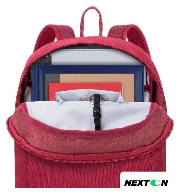 Городской рюкзак Rivacase 5422 (красный) - Изображение №13 — Интернет-магазин Nexton