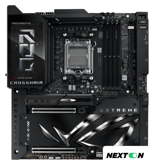 Материнская плата ASUS ROG Crosshair X870E Extreme - Изображение №1 — Интернет-магазин Nexton