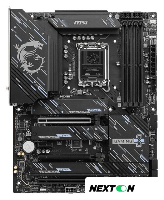 Материнская плата MSI Z890 Gaming Plus WiFi - Изображение №1 — Интернет-магазин Nexton