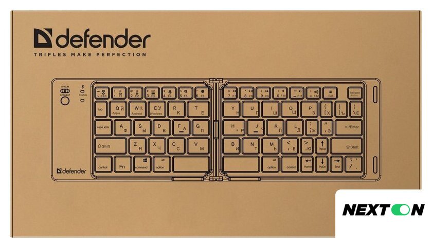 Клавиатура Defender Enigma SB-094 - Изображение №7 — Интернет-магазин Nexton