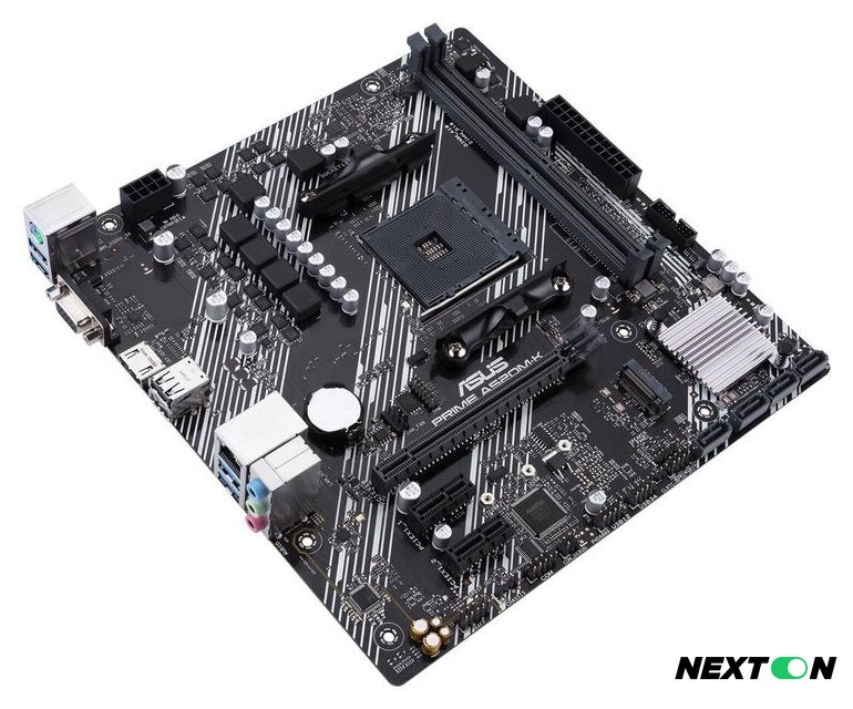 Материнская плата ASUS Prime A520M-K - Изображение №3 — Интернет-магазин Nexton