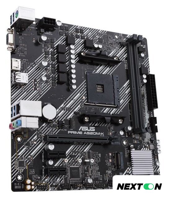 Материнская плата ASUS Prime A520M-K - Изображение №4 — Интернет-магазин Nexton