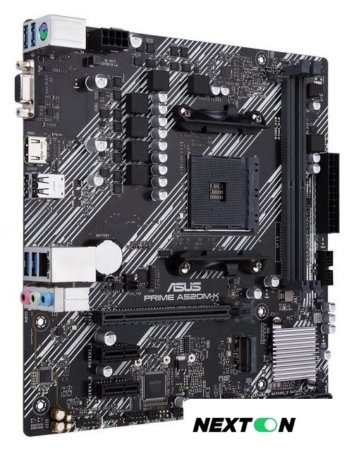 Материнская плата ASUS Prime A520M-K - Изображение №2 — Интернет-магазин Nexton