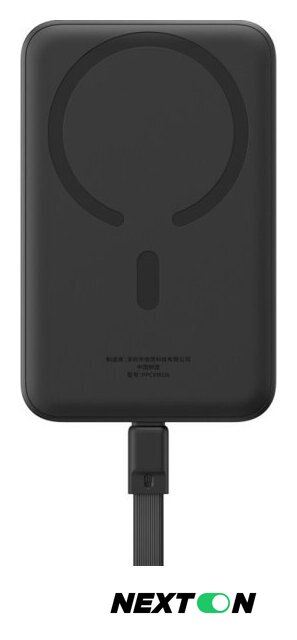 Внешний аккумулятор Baseus Magnetic Fast Charge Power Bank Type-C Edition 30W 10000mAh (черный) - Изображение №2 — Интернет-магазин Nexton